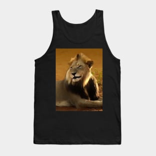 The king's smile Tank Top